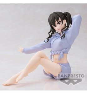 Figura Banpresto Idolmaster Relax Time Akira Sunazuka 10cm