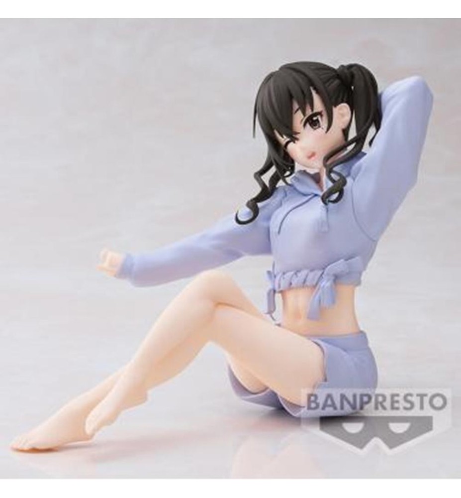 Figura Banpresto Idolmaster Relax Time Akira Sunazuka 10cm