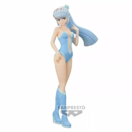 Figura Banpresto Urusei Yatsura Glitter & Glamours Lum And Bestie Collection Oyuki Vol.2 22cm