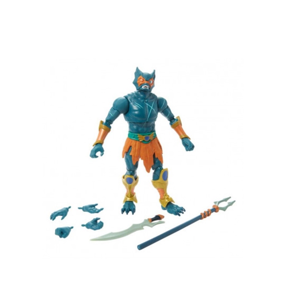 Figura Mattel Masters Of The Universe Masterverse Mer - Man Hdr43