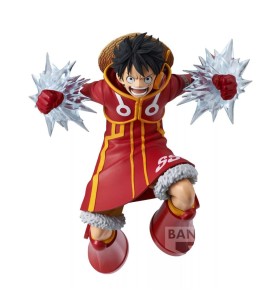 Figura Banpresto One Piece Battle Record Collection Monkey D.luffy 14cm