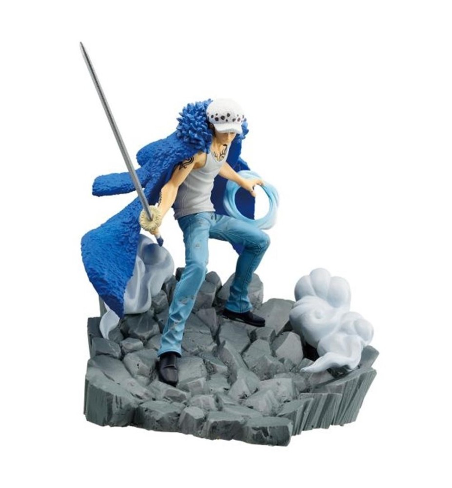 Figura Banpresto One Piece Senkozekkei Trafalgar Law