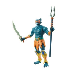 Figura Mattel Masters Of The Universe Masterverse Mer - Man Hdr43