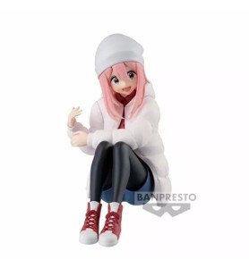 Figura Banpresto Laid Back Camp Season 3 Nadeshiko Kagamihara 10cm