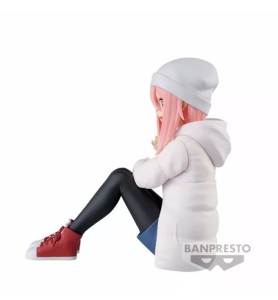 Figura Banpresto Laid Back Camp Season 3 Nadeshiko Kagamihara 10cm