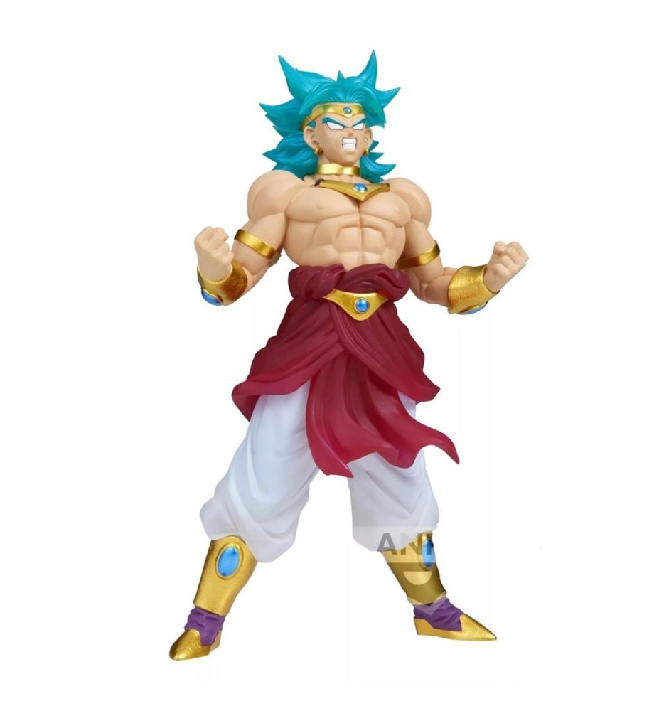 Figura Banpresto Dragon Ball Z Clearise Super Saiyan Broly 17cm