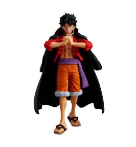 Figura Banpresto One Piece The Shukko Special Monkey D. Luffy 14cm