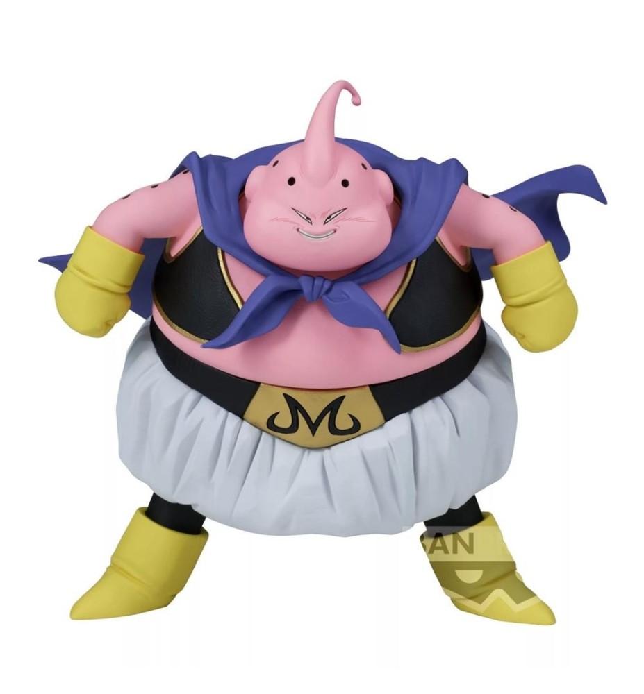 Figura Banpresto Dragon Ball Z Solid Edge Works Majin Buu 15cm