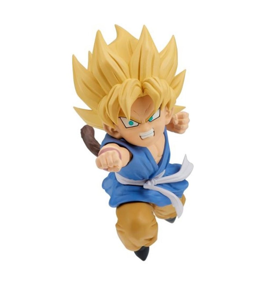 Figura Banpresto Dragon Ball Gt Match Makers Super Saiyan Goku 9cm