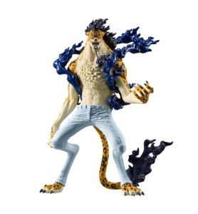 Figura Banpresto One Piece King Of Artist Rob Lucci Awakening Ver. 19cm