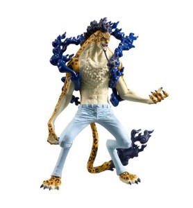 Figura Banpresto One Piece King Of Artist Rob Lucci Awakening Ver. 19cm