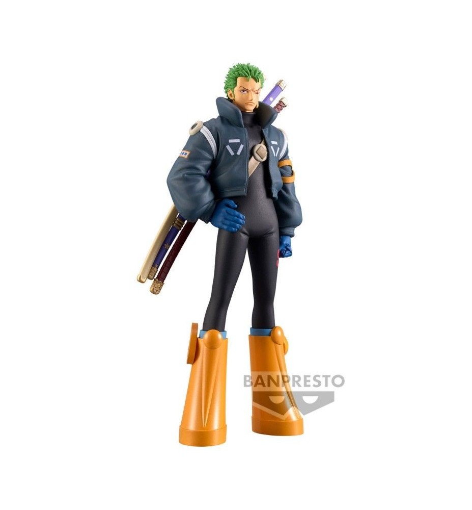 Figura Banpresto: One Piece Dxf Grand Line Series Egghead Roronoa Zoro