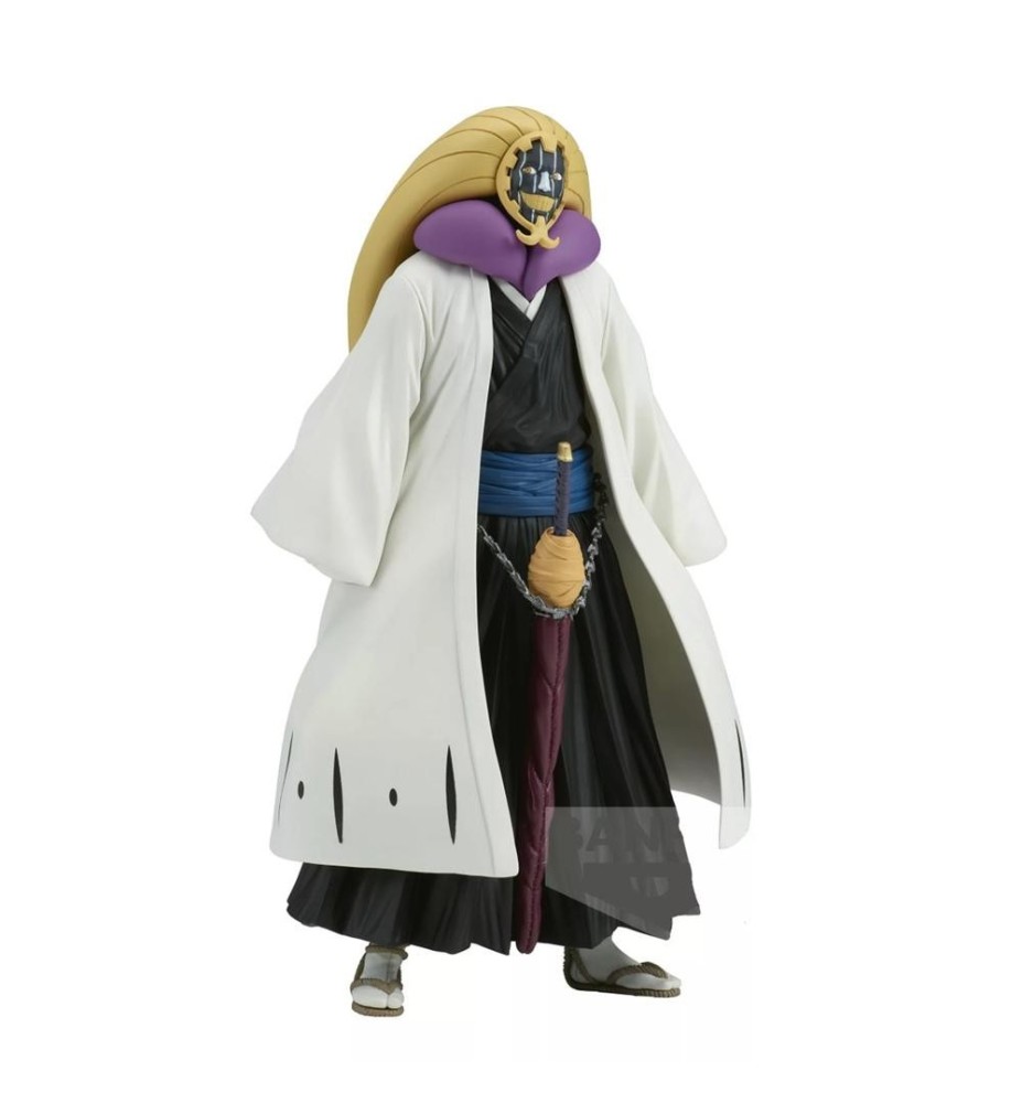 Figura Banpresto Bleach Solid And Souls Mayuri Kurotsuchi 16cm