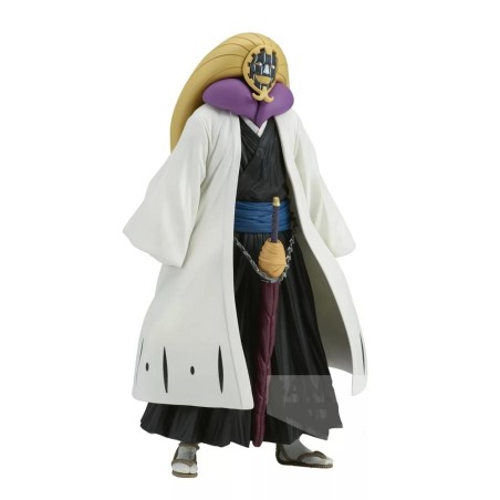 Figura Banpresto Bleach Solid And Souls Mayuri Kurotsuchi 16cm