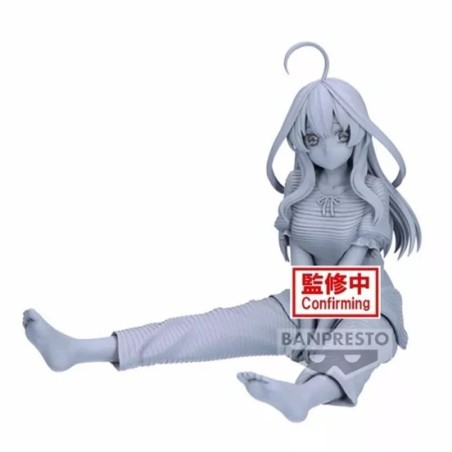 Figura Banpresto The Quintessential Quintuplets Relax Time Itsuki Nakano