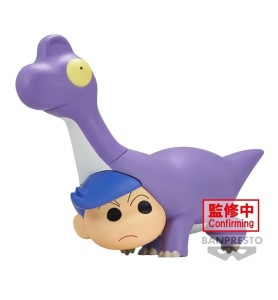 Figura Banpresto Crayon Shinchan Movie: Our Dinosaur Brachiosaurus Kazama - Kun