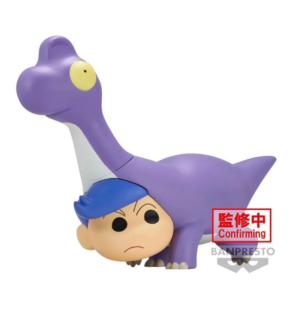 Figura Banpresto Crayon Shinchan Movie: Our Dinosaur Brachiosaurus Kazama - Kun