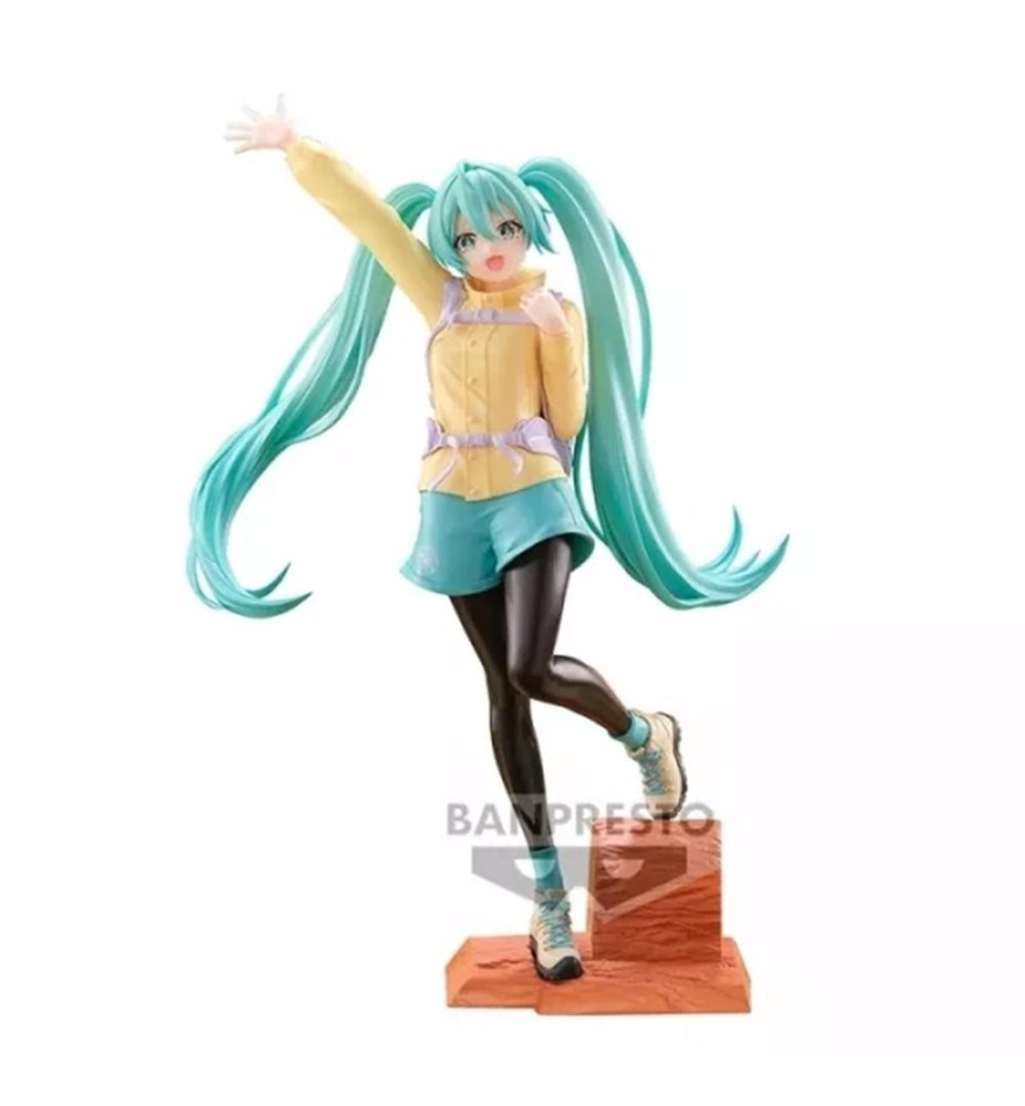 Figura Banpresto Hatsune Miku Holiday Memories Mountain Climbing