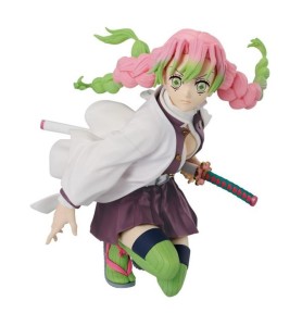 Figura Banpresto Demon Slayer Kimetsu No Yaiba Maximatic Mitsuri Kanroji 14cm