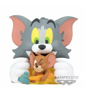 Peluche Banpresto Tom Y Jerry Soft Vinyl Vol.3 13cm