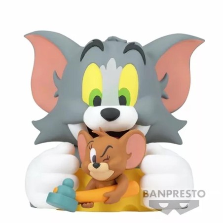 Peluche Banpresto Tom Y Jerry Soft Vinyl Vol.3 13cm