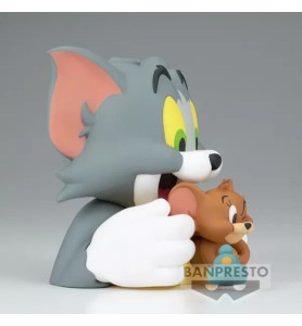 Peluche Banpresto Tom Y Jerry Soft Vinyl Vol.3 13cm