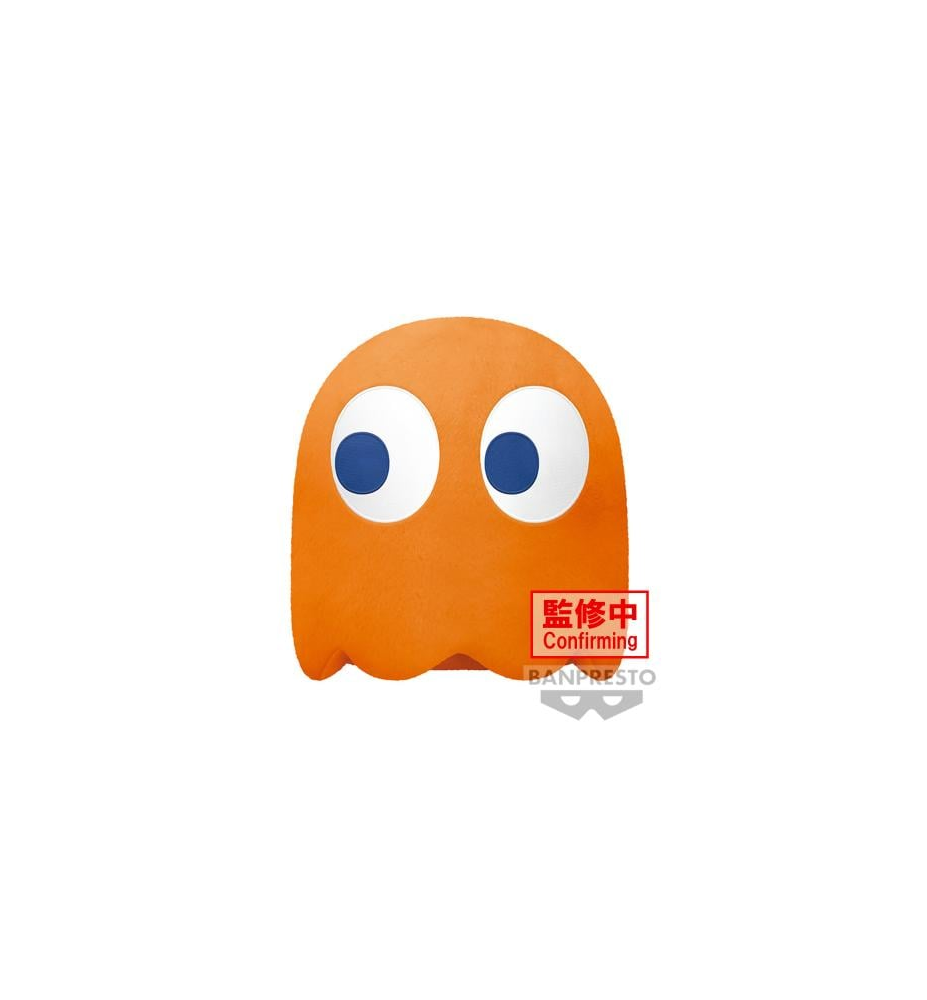 Peluche Banpresto: Pac Man Super Big Plush Clyde