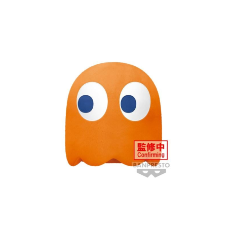 Peluche Banpresto: Pac Man Super Big Plush Clyde