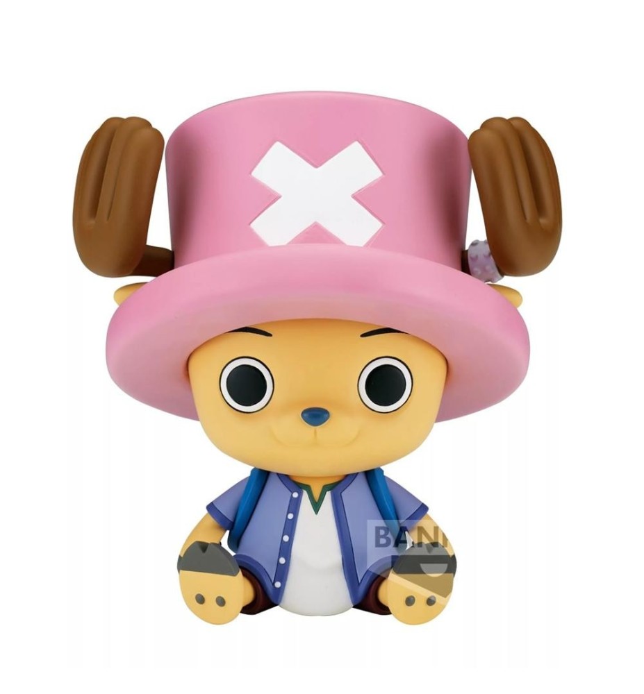 Figura Banpresto One Piece Sofvimates Tony Tony Chopper Arabasta Ver. 11cm