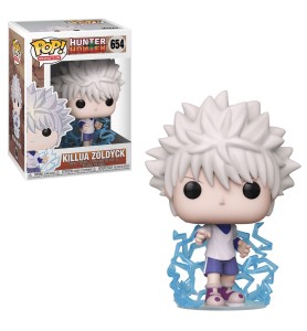 Funko Pop Animacion Hunter X Hunter Killua Zoldyck 41066