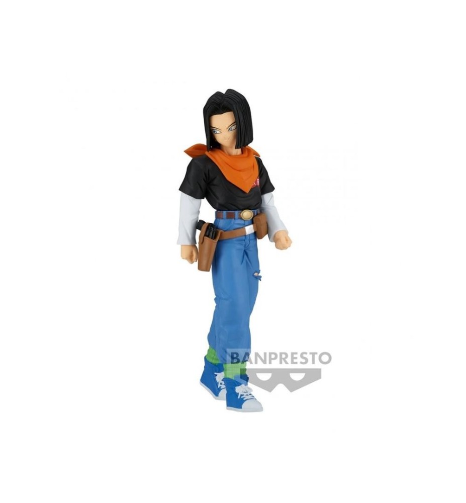 Figura Banpresto: Dragon Ball Z Solid Edge Works Android 17