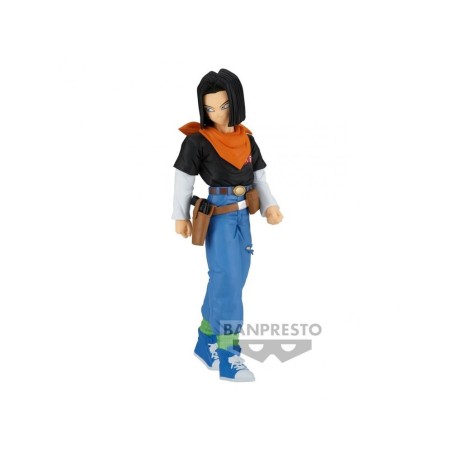 Figura Banpresto: Dragon Ball Z Solid Edge Works Android 17