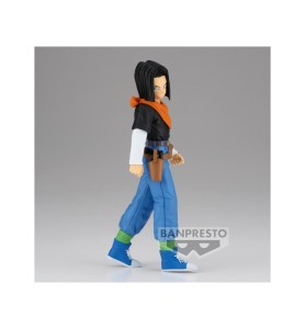 Figura Banpresto: Dragon Ball Z Solid Edge Works Android 17