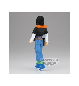 Figura Banpresto: Dragon Ball Z Solid Edge Works Android 17