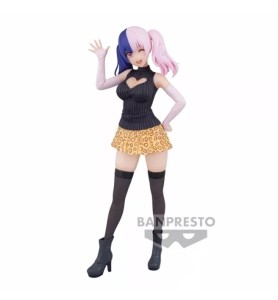 Figura Banpresto 2.5 Dimensional Seduction Glitter & Glamours Nagomi Plain Clothes 22cm