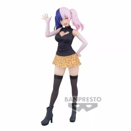 Figura Banpresto 2.5 Dimensional Seduction Glitter & Glamours Nagomi Plain Clothes 22cm