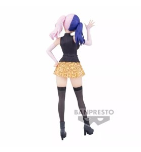 Figura Banpresto 2.5 Dimensional Seduction Glitter & Glamours Nagomi Plain Clothes 22cm