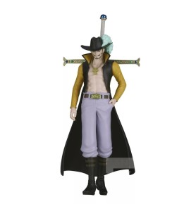 Figura Banpresto One Piece The Shukko Dracule Mihawk 16cm