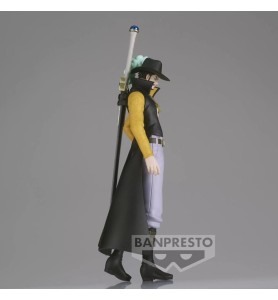 Figura Banpresto One Piece The Shukko Dracule Mihawk 16cm