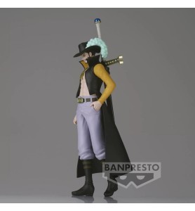 Figura Banpresto One Piece The Shukko Dracule Mihawk 16cm