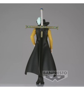 Figura Banpresto One Piece The Shukko Dracule Mihawk 16cm