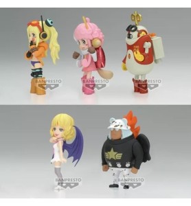 Figura Banpresto One Piece World Collectable Egg Head 5 Unidad Aleatoria