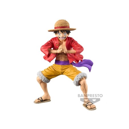 Figura Banpresto: One Piece Grandista Monkey D Luffy