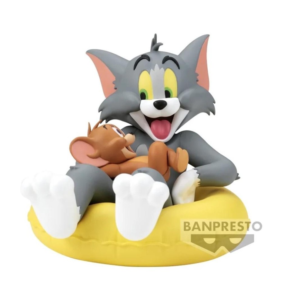 Figura Banpresto Tom & Jerry Enjoy Float