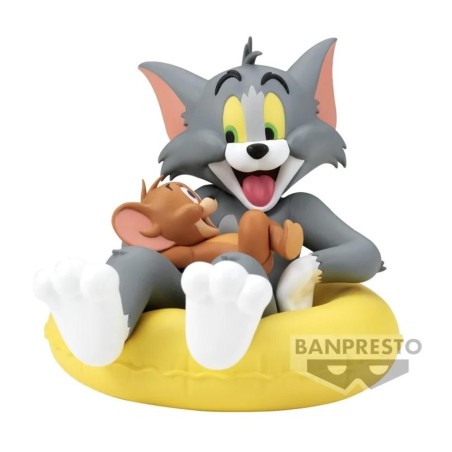 Figura Banpresto Tom & Jerry Enjoy Float