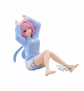 Figura Banpresto The Idolmaster Cinderella Girls Relax Time Riamu Yumeni 10cm