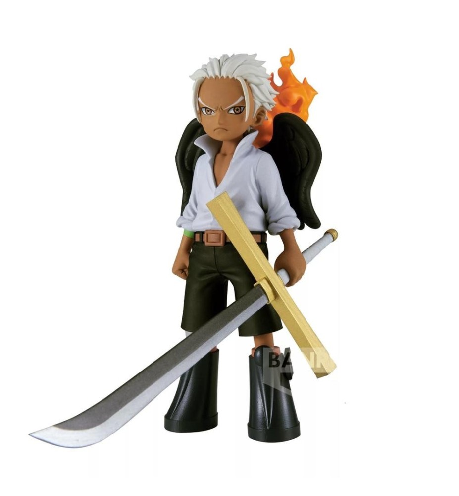 Figura Banpresto One Piece Dxf The Grandline Series S - Hawk 12cm