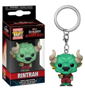 Funko Pop Keychain Llavero Doctor Strange Multiverso De La Locura Rintrah