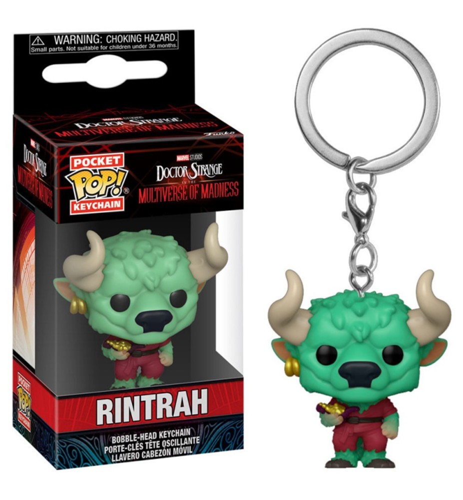 Funko Pop Keychain Llavero Doctor Strange Multiverso De La Locura Rintrah