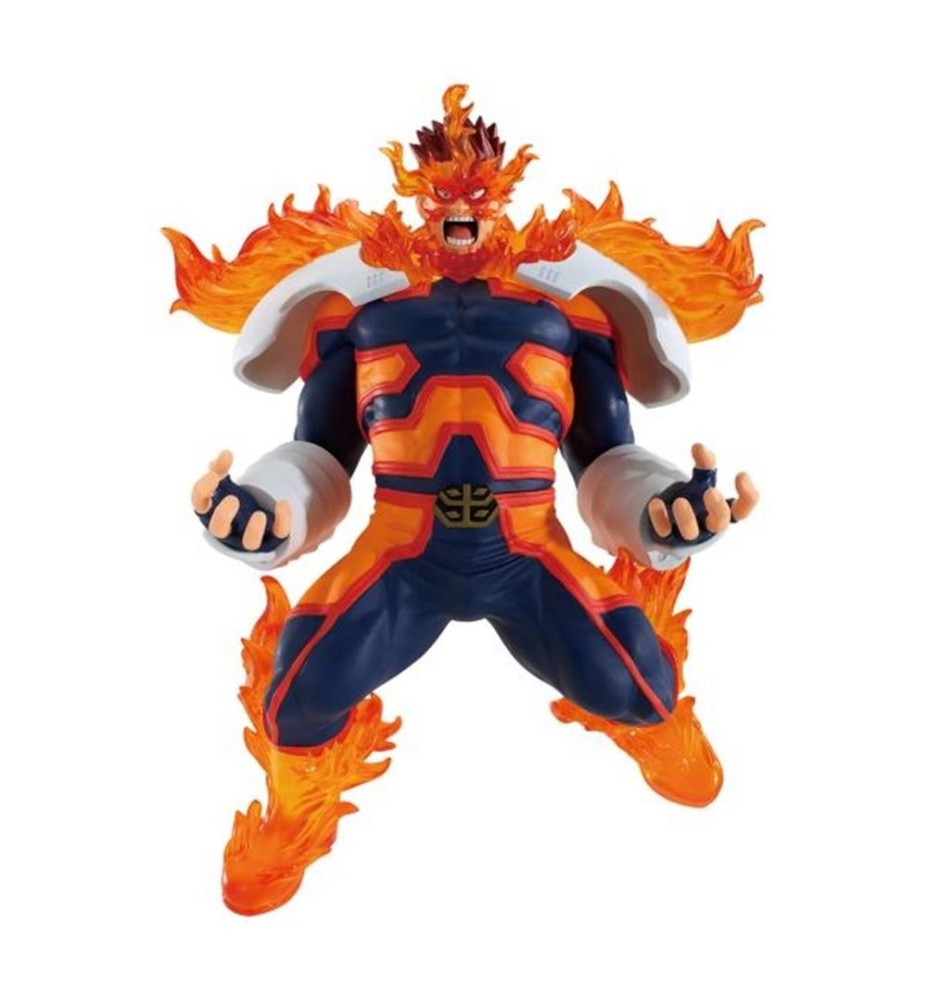 Figura Banpresto My Hero Academia The Amazing Heroes Plus Endeavor 17cm